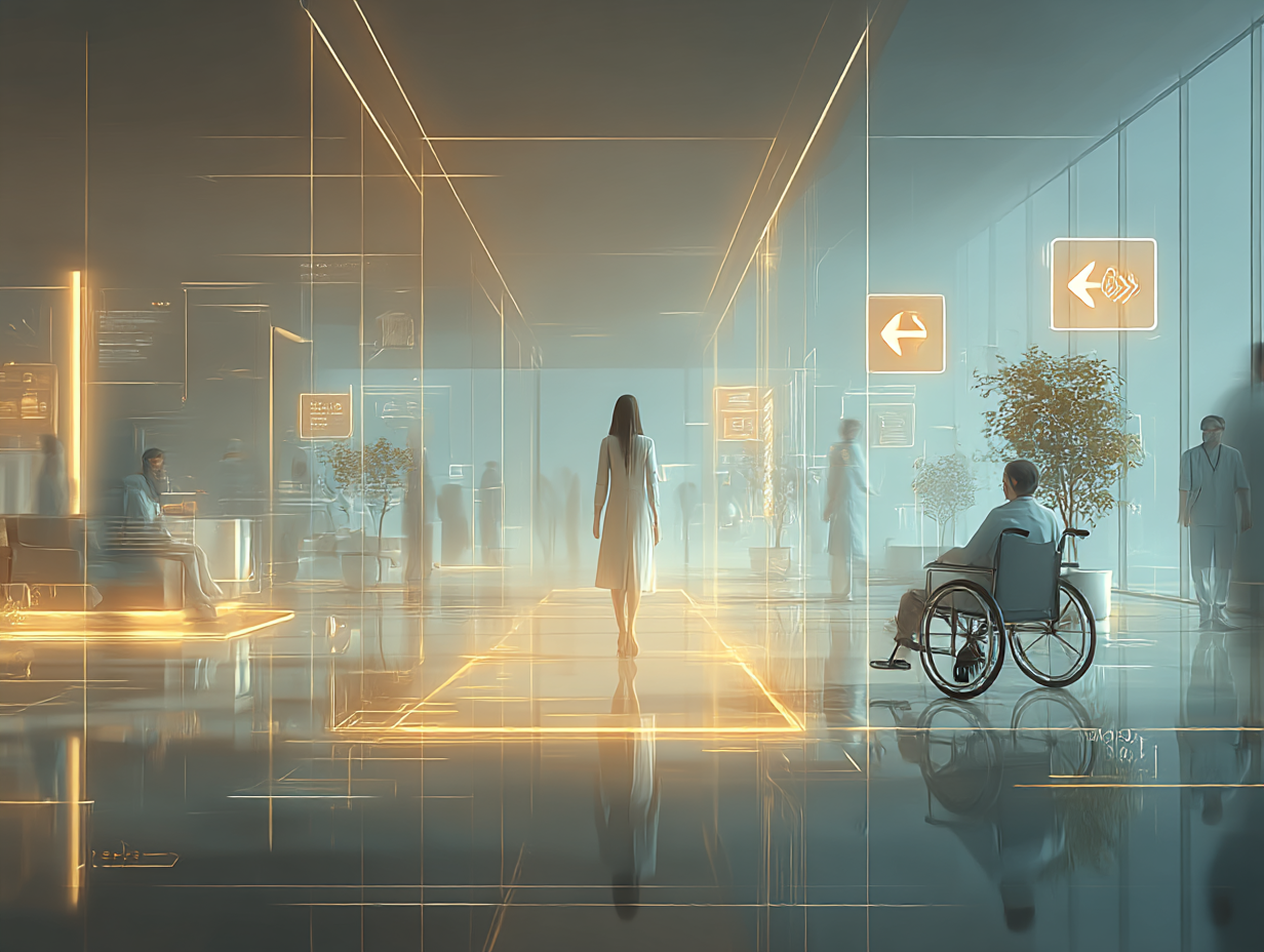 Reimagining ambulatory rooming and arrival through patient-centered, AI-enabled design